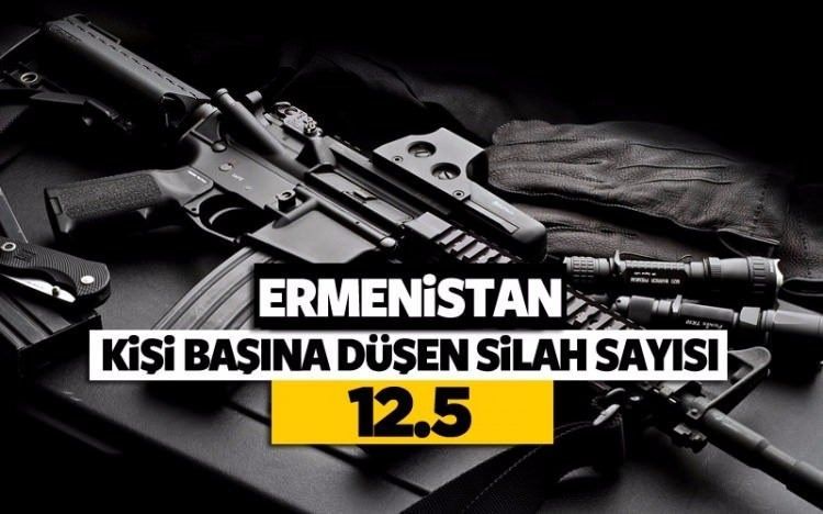 Halkı en silahlı ülkeler belli oldu! İşte Türkiye'nin o oranı... 51