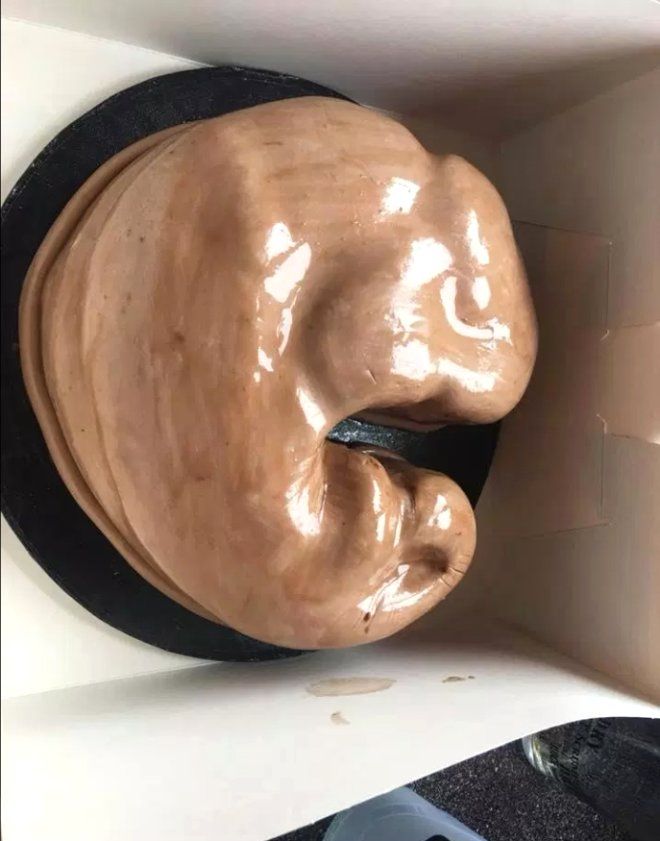 Pazu şeklinde pasta sipariş etmişti! Gelen ürünle şoke oldu 4