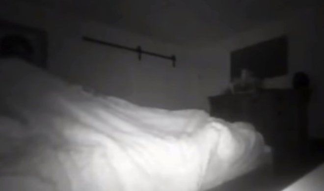 'Yatağımda hayalet var' diyordu, dehşete düşürdü 4