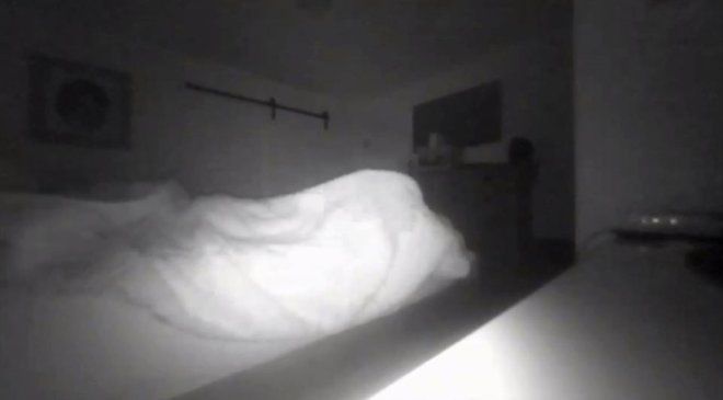 'Yatağımda hayalet var' diyordu, dehşete düşürdü 5