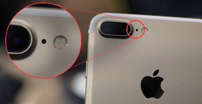 İphone'de arka kameranın yanındaki delik bakın ne işe yarıyor? 7