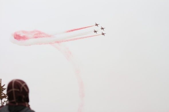 Türk Yıldızları ve Solo Türk'ten nefes kesen gösteri 2