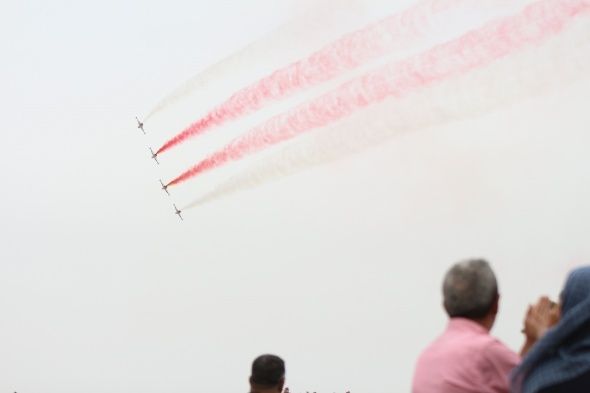 Türk Yıldızları ve Solo Türk'ten nefes kesen gösteri 3