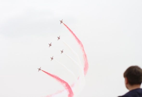 Türk Yıldızları ve Solo Türk'ten nefes kesen gösteri 6