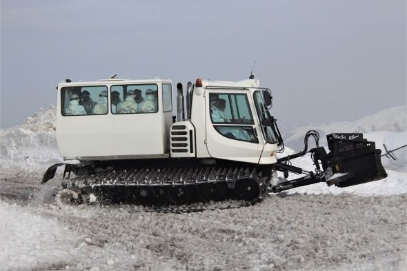 Karlı dağların zirvesinde vatan savunması! 10