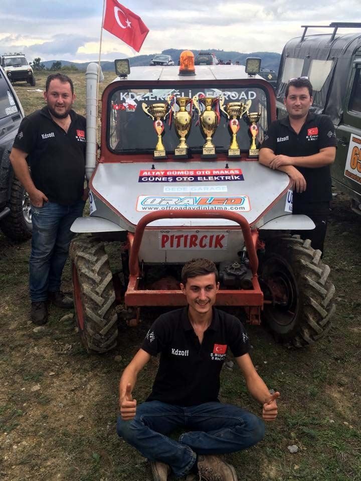 5 bin liralık Pıtırcıktan inanılmaz başarı! 45 kupa kazandı 11