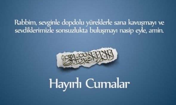 En güzel resimli Cuma mesajları 1