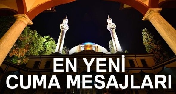 En güzel resimli Cuma mesajları 14
