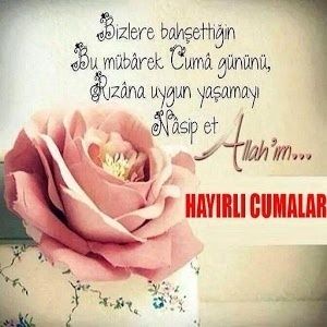 En güzel resimli Cuma mesajları 18