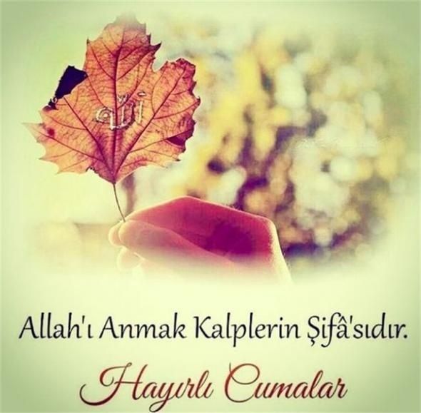 En güzel resimli Cuma mesajları 19