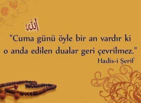 En güzel resimli Cuma mesajları 20