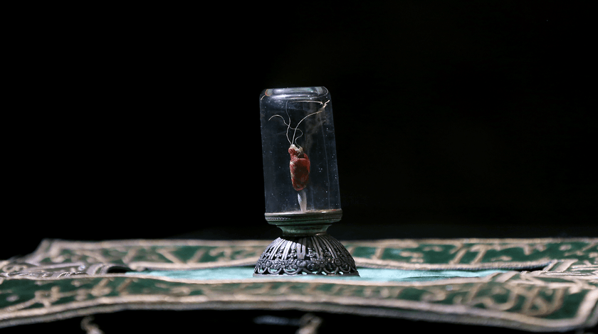 Hırka-i Şerif ziyarete açıldı 8