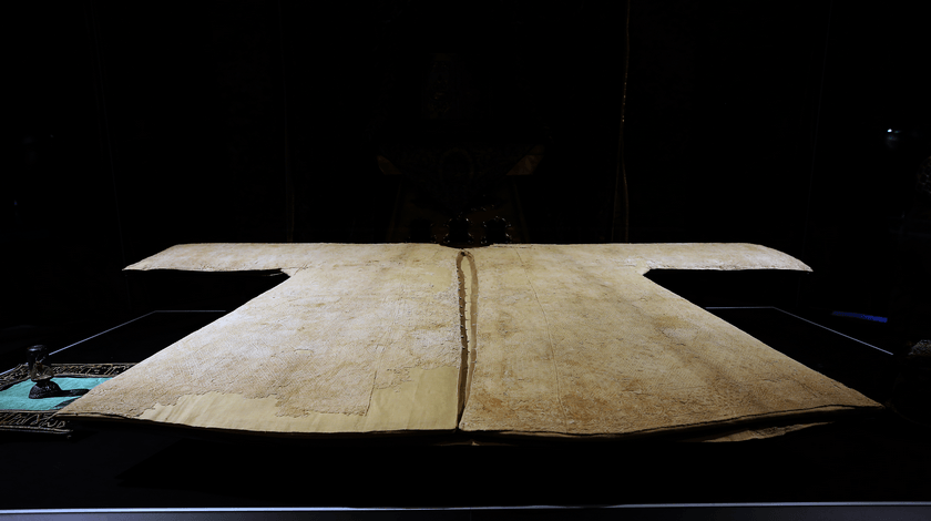 Hırka-i Şerif ziyarete açıldı 16