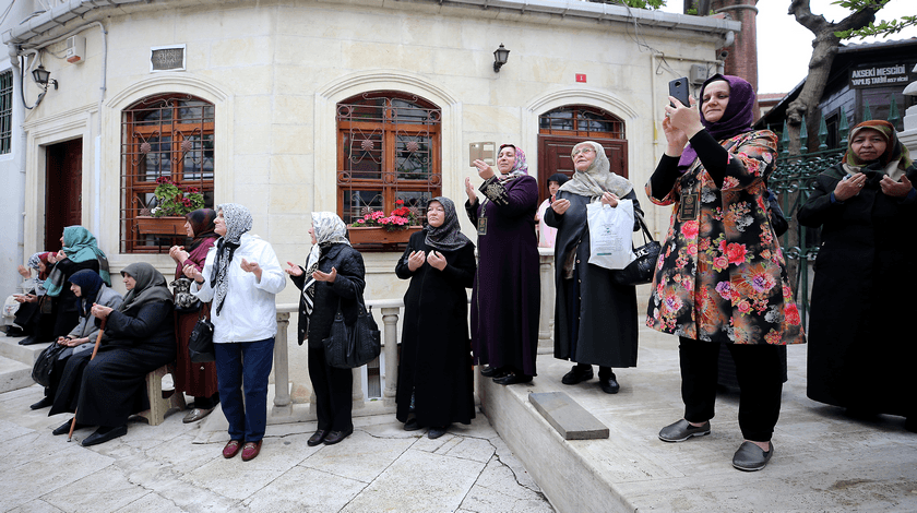 Hırka-i Şerif ziyarete açıldı 20