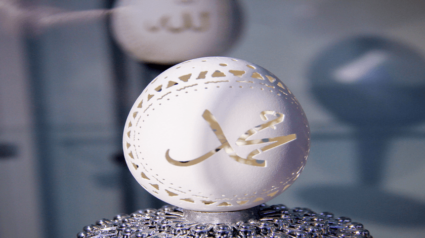 Yumurta kabuklarını sanat eserine dönüştürüyor 5