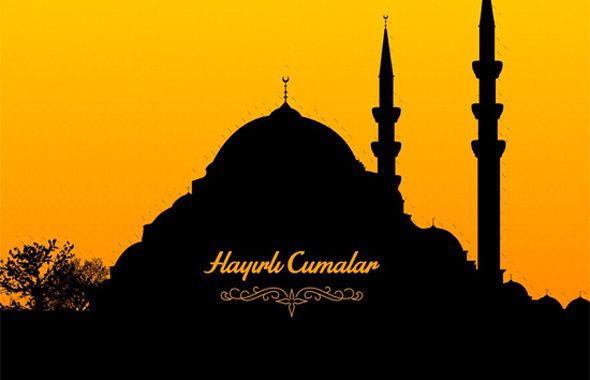 En güzel resimli Cuma mesajları 21