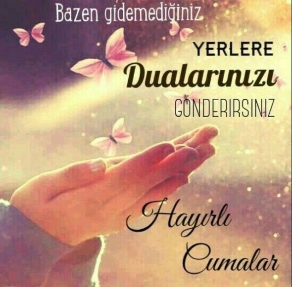 En güzel resimli Cuma mesajları 23