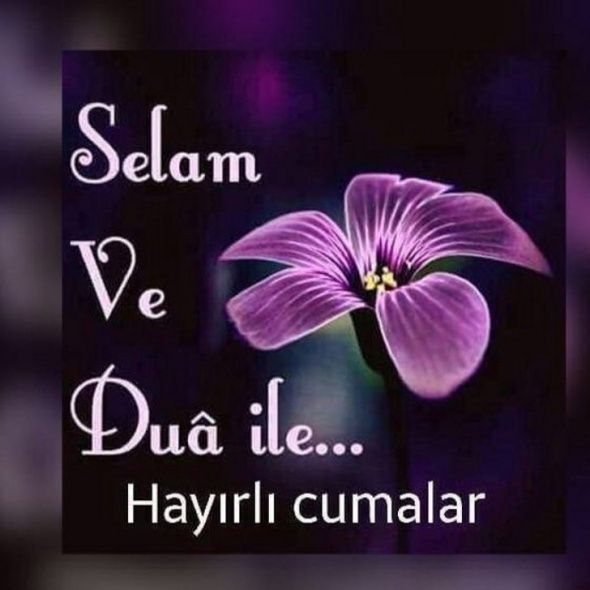 En güzel resimli Cuma mesajları 26