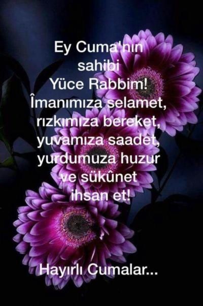 En güzel resimli Cuma mesajları 28