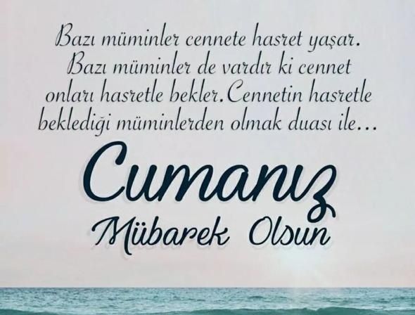 En güzel resimli Cuma mesajları 3