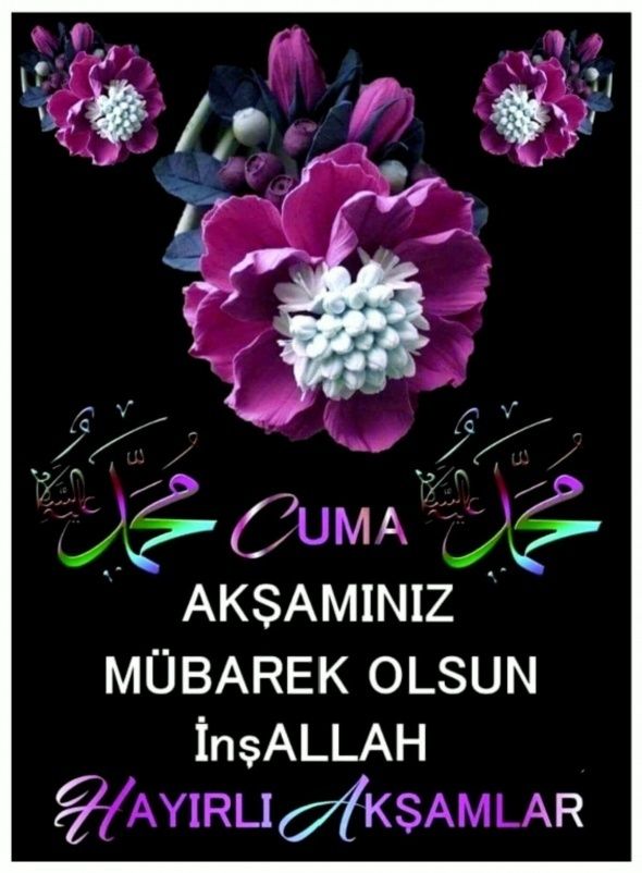 En güzel resimli Cuma mesajları 29