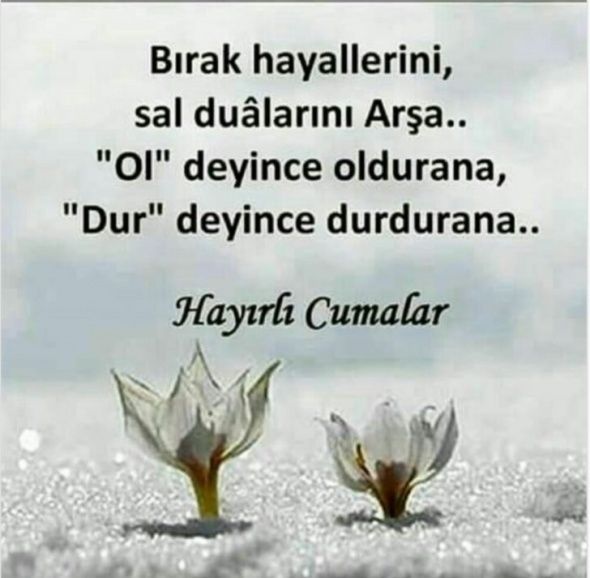 En güzel resimli Cuma mesajları 31