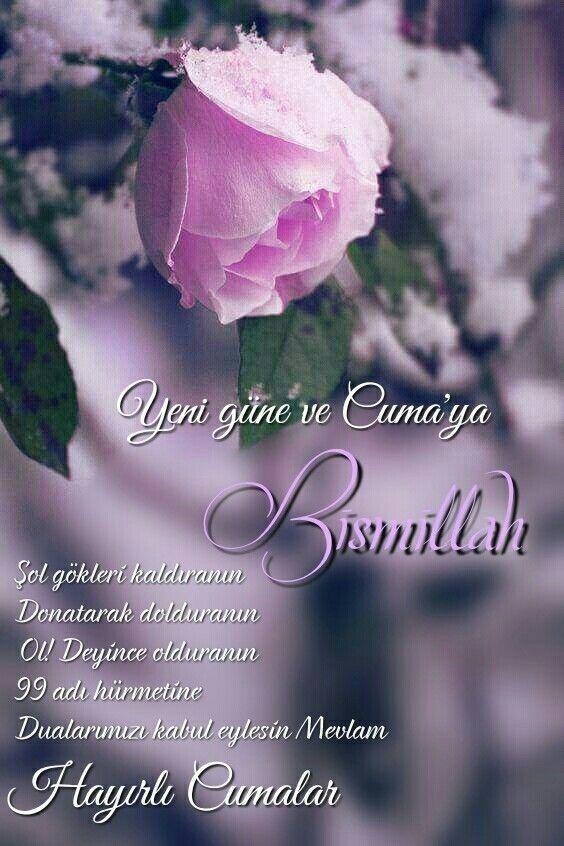 En güzel resimli Cuma mesajları 32