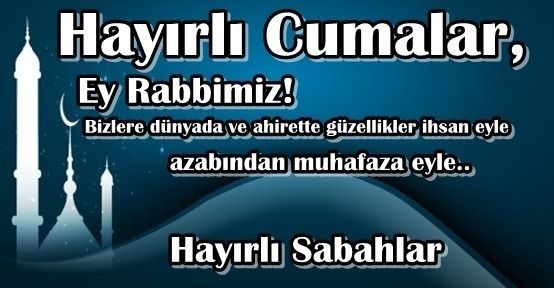 En güzel resimli Cuma mesajları 34