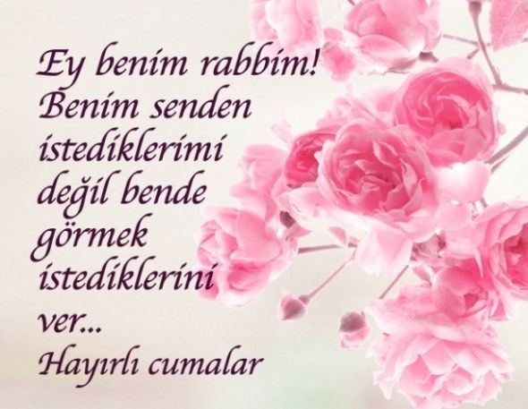 En güzel resimli Cuma mesajları 38