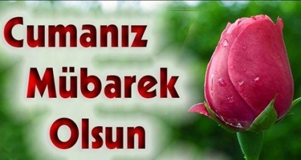 En güzel resimli Cuma mesajları 39