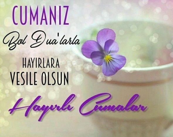 En güzel resimli Cuma mesajları 5