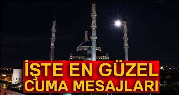 En güzel resimli Cuma mesajları 6
