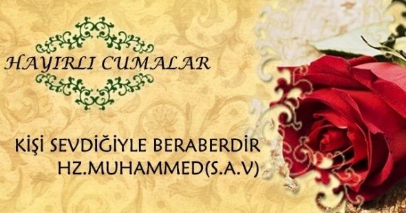 En güzel resimli Cuma mesajları 7