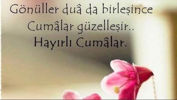 En güzel resimli Cuma mesajları 8