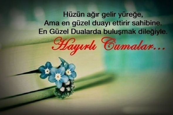 En güzel resimli Cuma mesajları 9