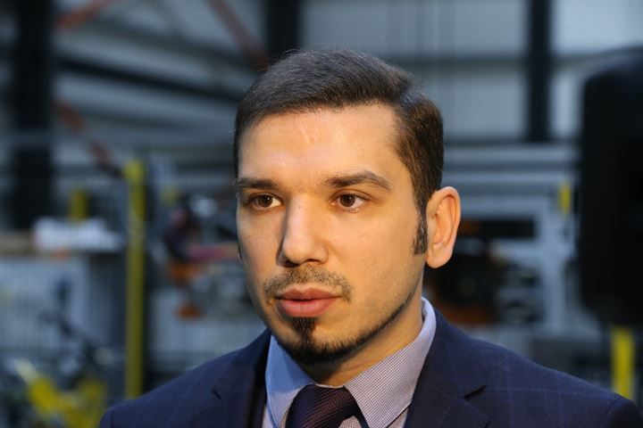 Türk mühendisler robotik hücre geliştirdi 1