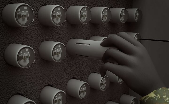 "Türk Kılıcı" füze olarak geri döndü 1