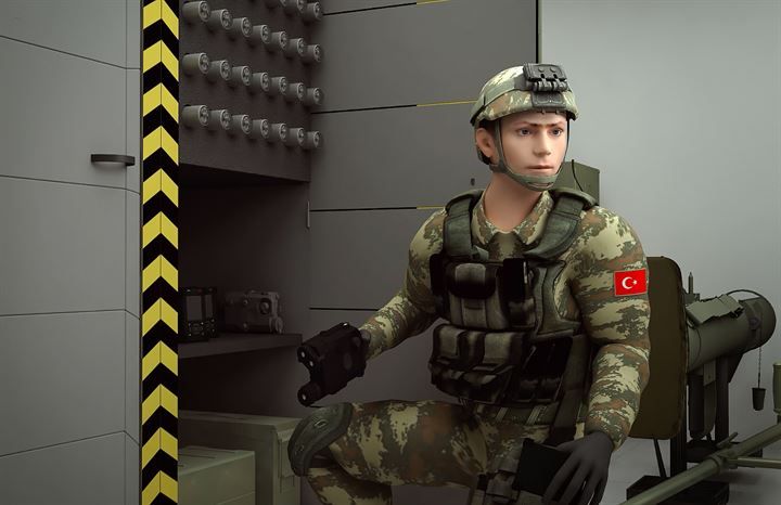 "Türk Kılıcı" füze olarak geri döndü 2