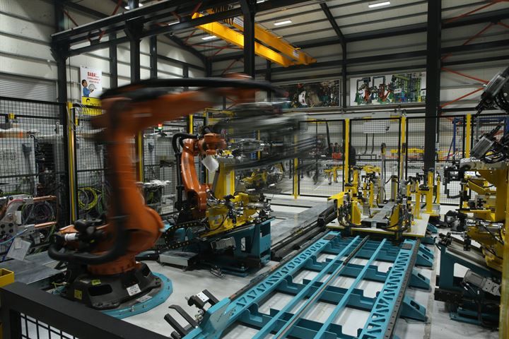 Türk mühendisler robotik hücre geliştirdi 2