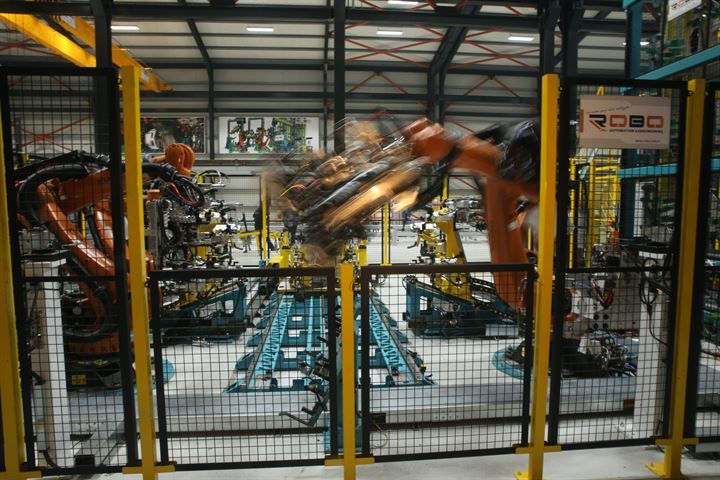 Türk mühendisler robotik hücre geliştirdi 4