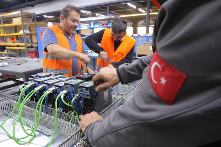 Türk mühendisler robotik hücre geliştirdi 5