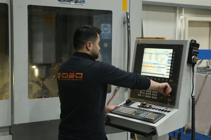 Türk mühendisler robotik hücre geliştirdi 6