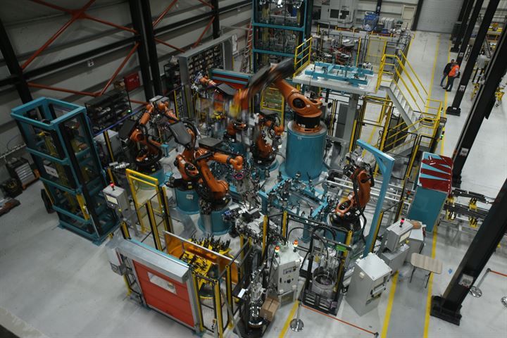 Türk mühendisler robotik hücre geliştirdi 8