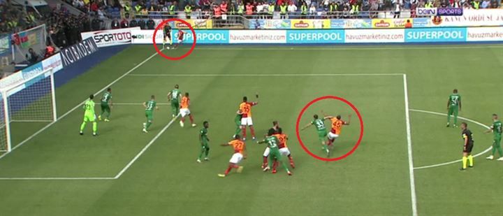 Rizespor-Galatasaray maçında kural hatası mı var? İşte cevabı 3
