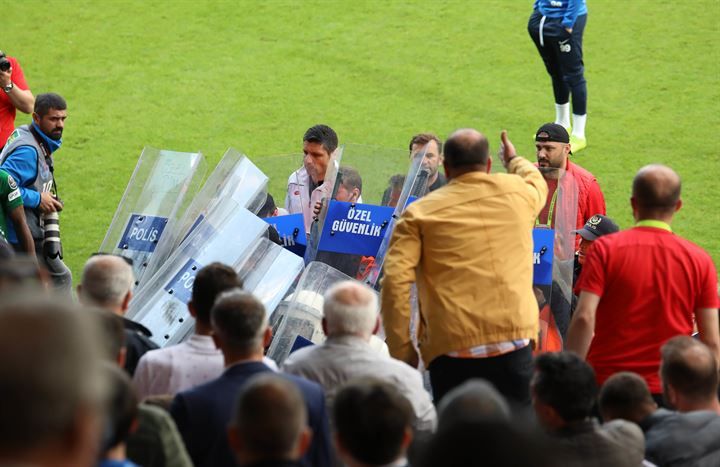 Olay hakem Serkan Çınar hakkında şoke eden bilgi 7