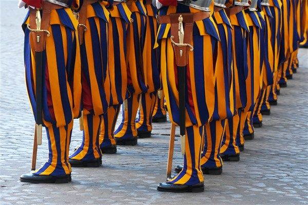 Dünyanın en küçük ordusu 8