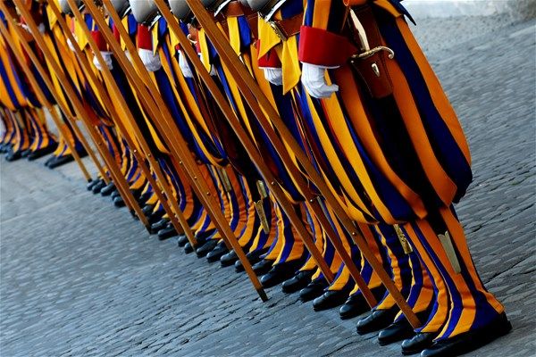 Dünyanın en küçük ordusu 9