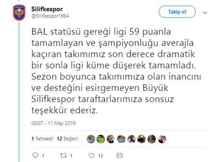 Dünyanın en adaletsiz ligi: Şampiyonluğu kaçırdılar küme düştüler 11
