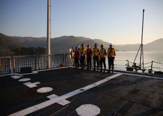 Denizkurdu-2019 Tatbikatı başladı 1