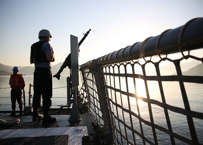 Denizkurdu-2019 Tatbikatı başladı 2